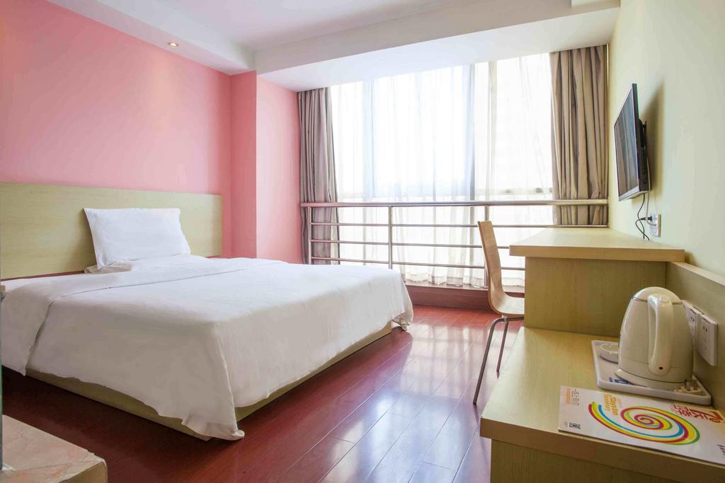 7Days Inn Chengdu Wuda Garden Extérieur photo