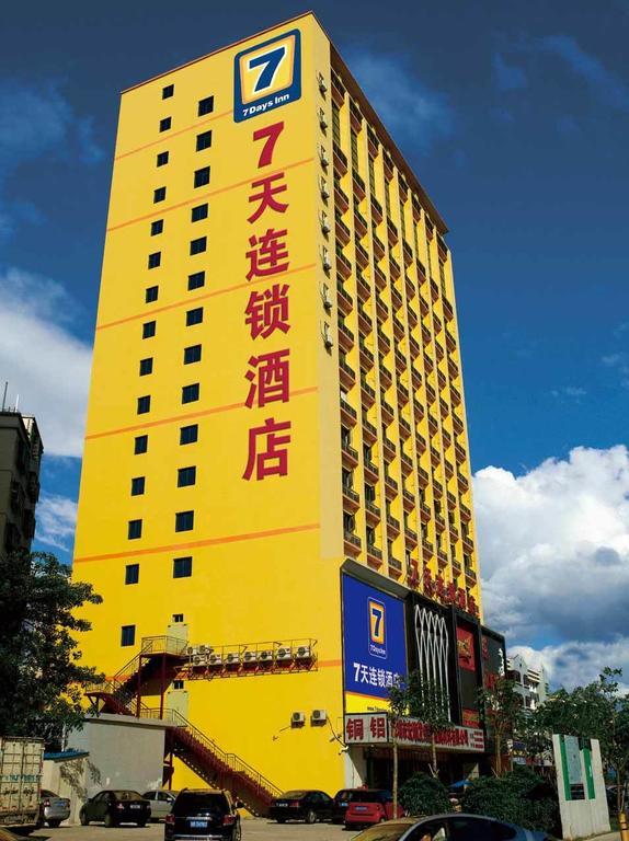 7Days Inn Chengdu Wuda Garden Extérieur photo