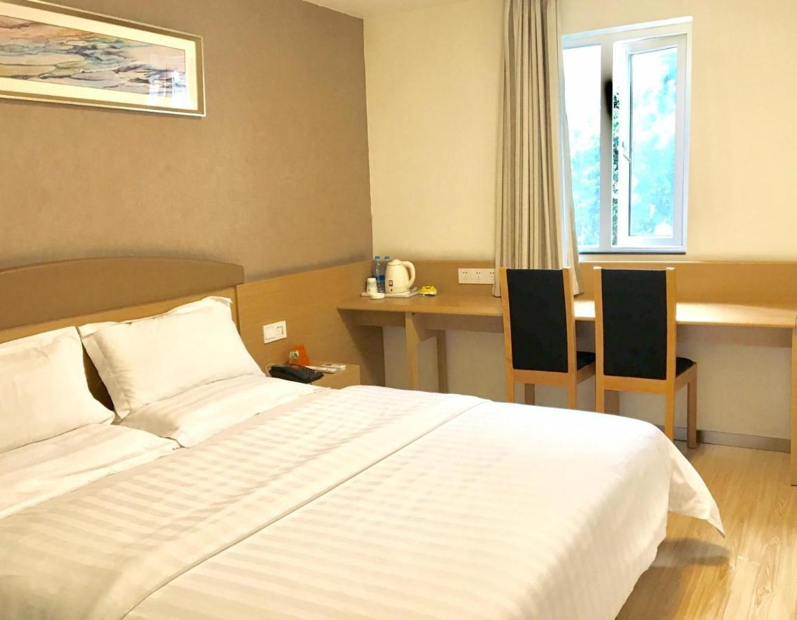 7Days Inn Chengdu Wuda Garden Extérieur photo